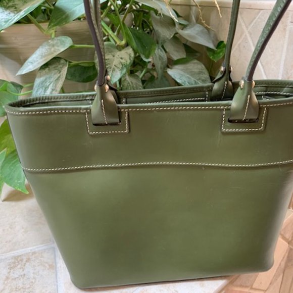 Dooney & Bourke Mila Tote - Olive - Picture 2 of 4